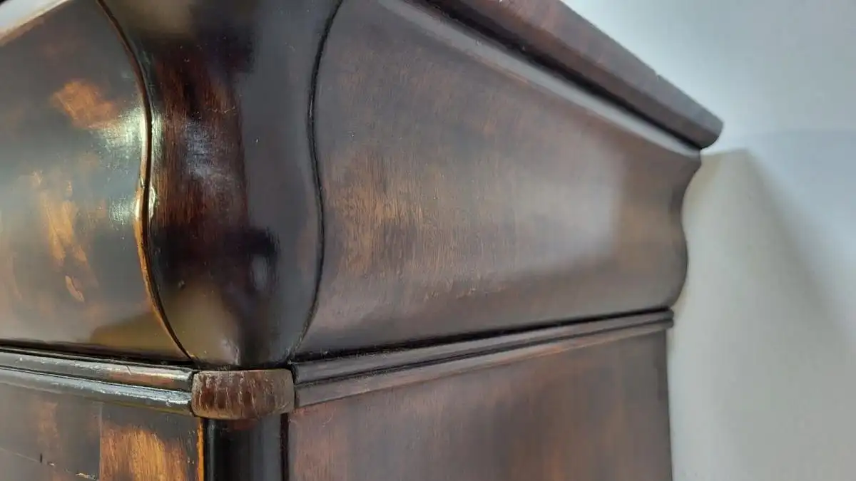 Antiker Schreibtisch Sekretär Biedermeier ca. 1850 3