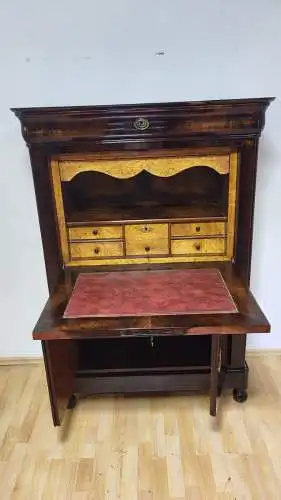 Antiker Schreibtisch Sekretär Biedermeier ca. 1850