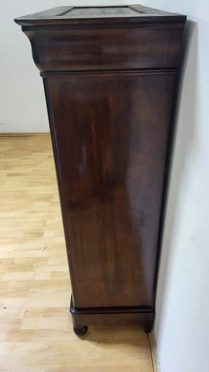 Antiker Schreibtisch Sekretär Biedermeier ca. 1850 8
