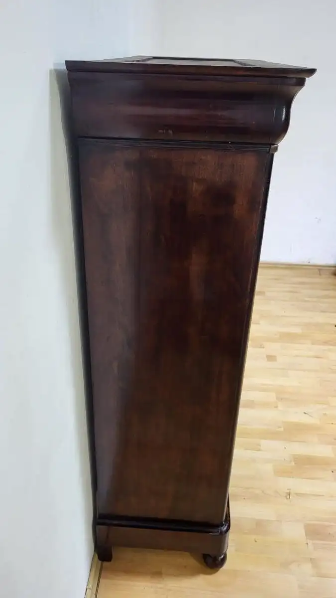 Antiker Schreibtisch Sekretär Biedermeier ca. 1850 9