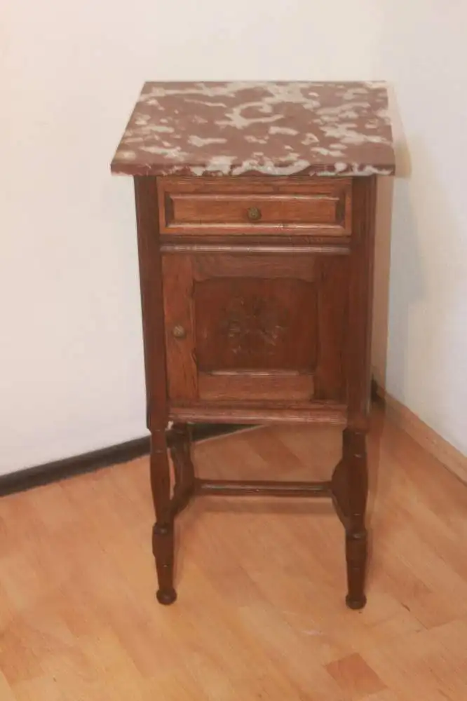 Antik Nachtschrank  Nachtkonsole ca. 1900Jh. 0