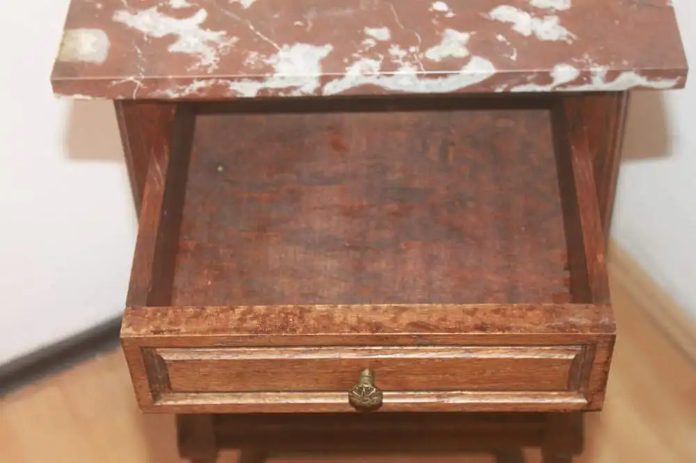 Antik Nachtschrank  Nachtkonsole ca. 1900Jh. 1