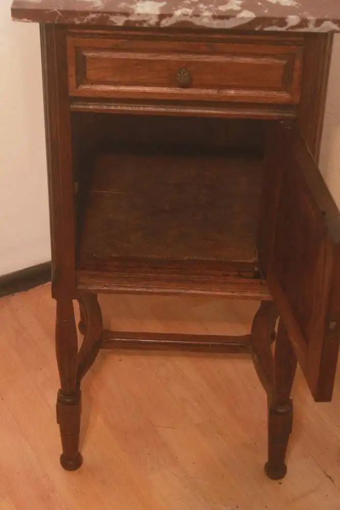 Antik Nachtschrank  Nachtkonsole ca. 1900Jh. 2