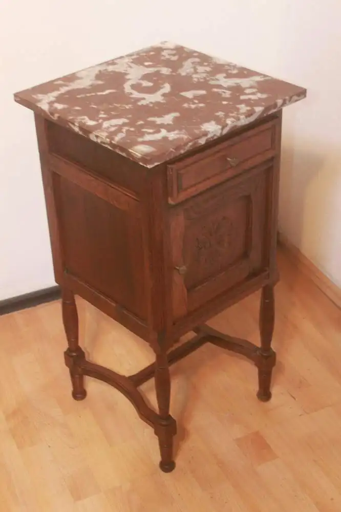 Antik Nachtschrank  Nachtkonsole ca. 1900Jh. 4