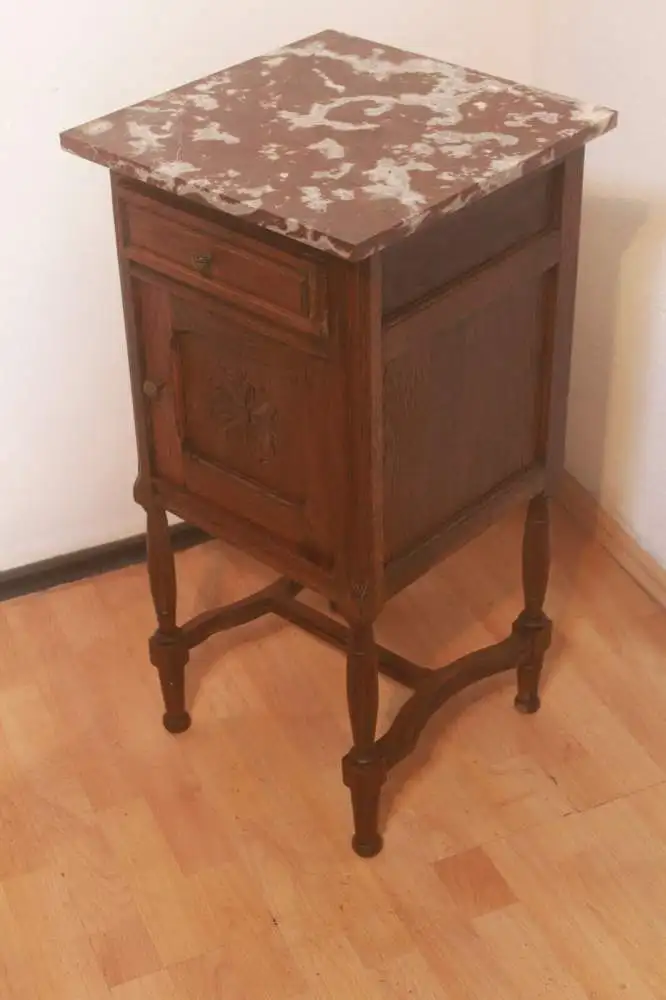 Antik Nachtschrank  Nachtkonsole ca. 1900Jh. 5