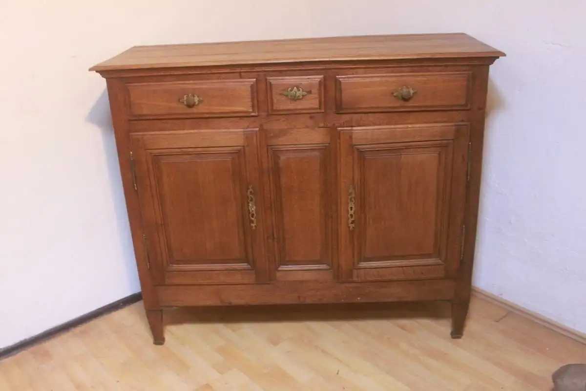 Kommode Sideboard Schubladenkommode  Antik ca 19 JH. 1