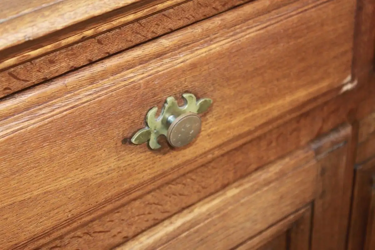 Kommode Sideboard Schubladenkommode  Antik ca 19 JH. 4