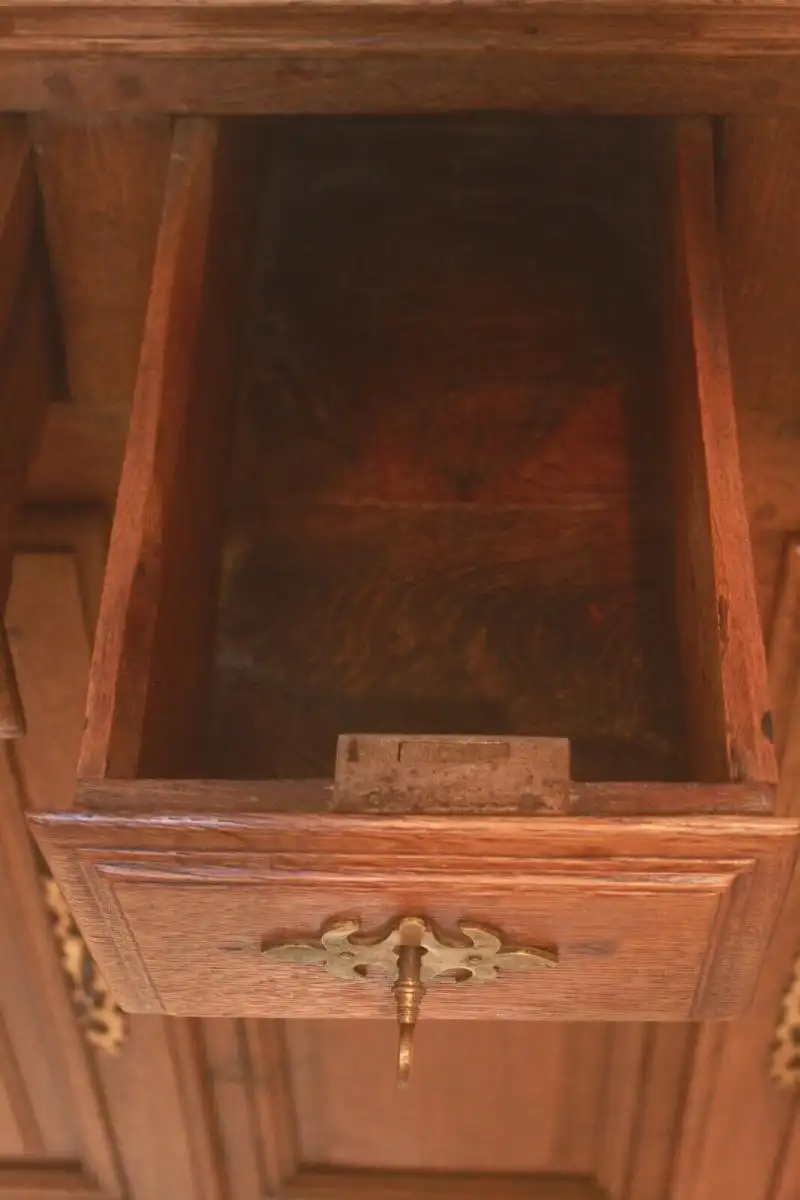 Kommode Sideboard Schubladenkommode  Antik ca 19 JH. 7