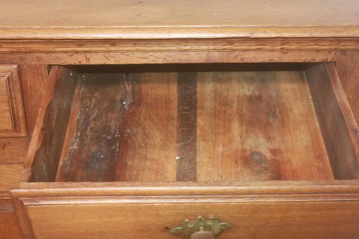 Kommode Sideboard Schubladenkommode  Antik ca 19 JH. 8