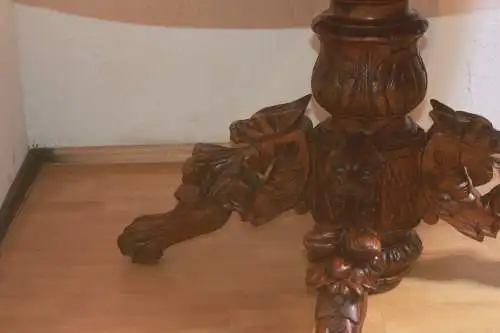 Jagdtisch Antik Orginal  ca. 1900Jh
