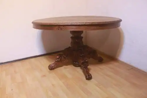 Jagdtisch Antik Orginal  ca. 1900Jh