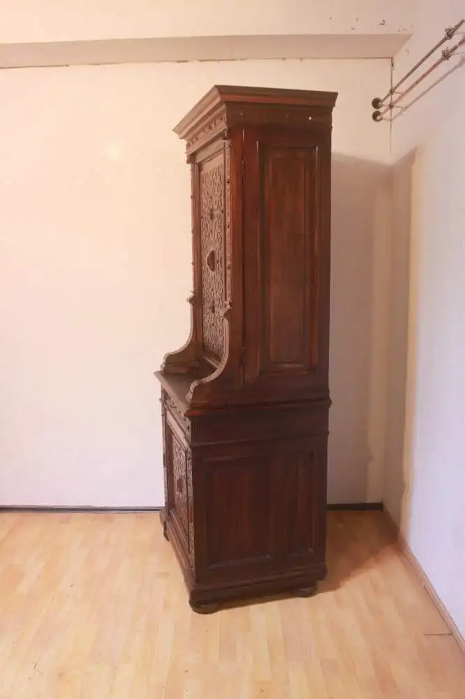 Antik Schrank Wohnzimmer  Belgien ca.19 Jh. 1