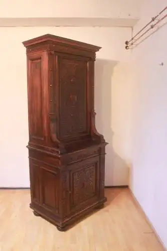 Antik Schrank Wohnzimmer  Belgien ca.19 Jh.