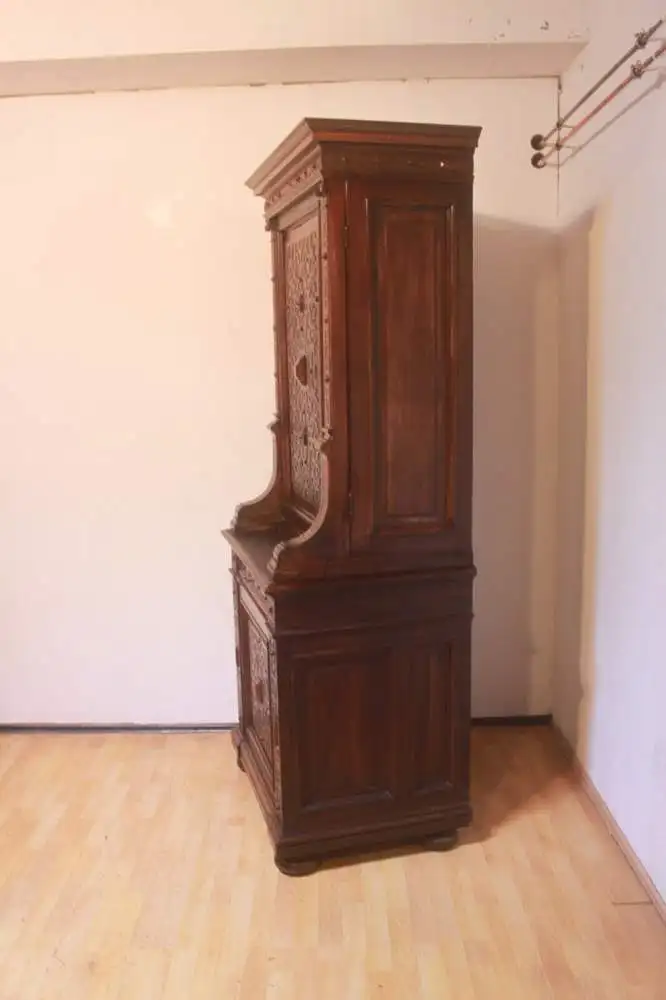 Antik Schrank Wohnzimmer  Belgien ca.19 Jh. 2