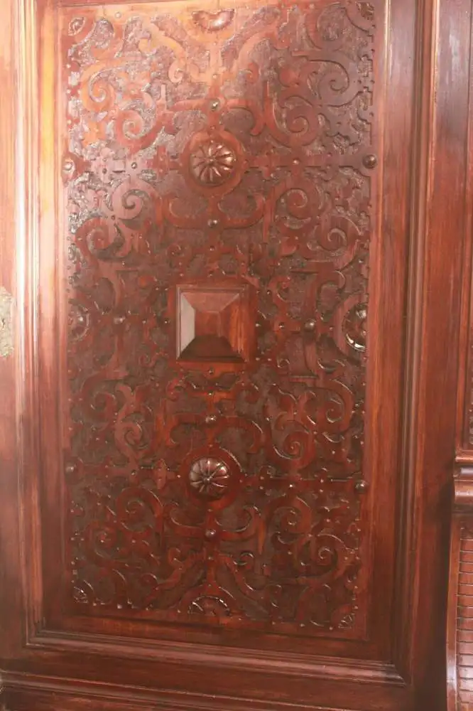 Antik Schrank Wohnzimmer  Belgien ca.19 Jh. 3