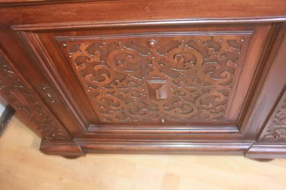 Antik Schrank Wohnzimmer  Belgien ca.19 Jh. 4