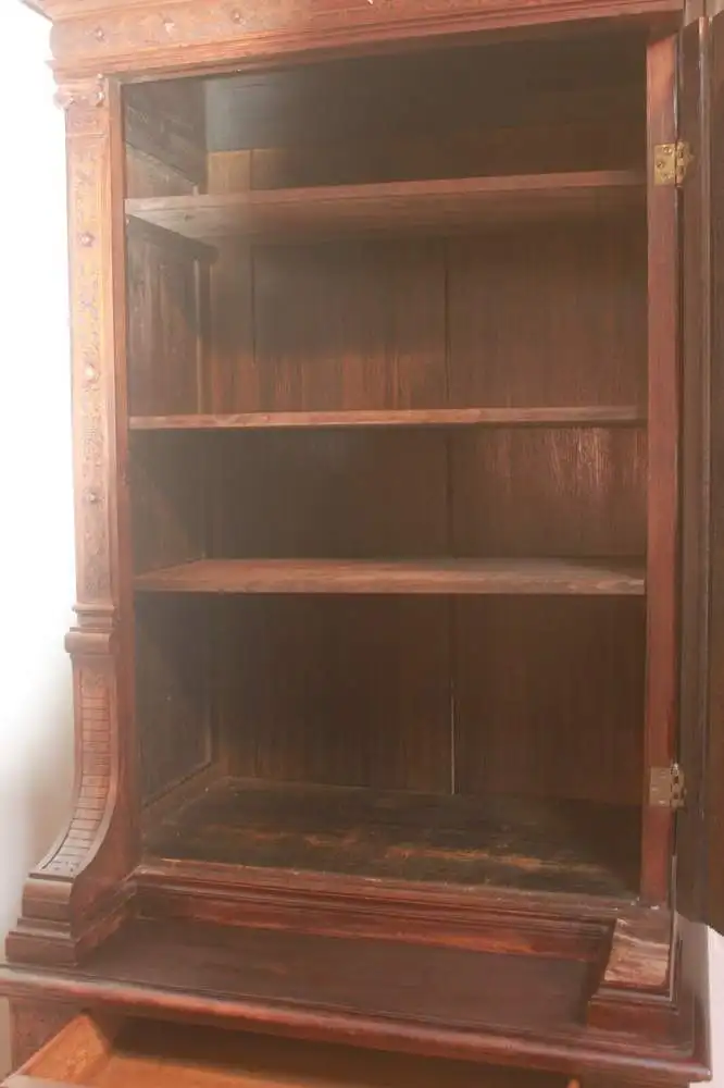 Antik Schrank Wohnzimmer  Belgien ca.19 Jh. 6