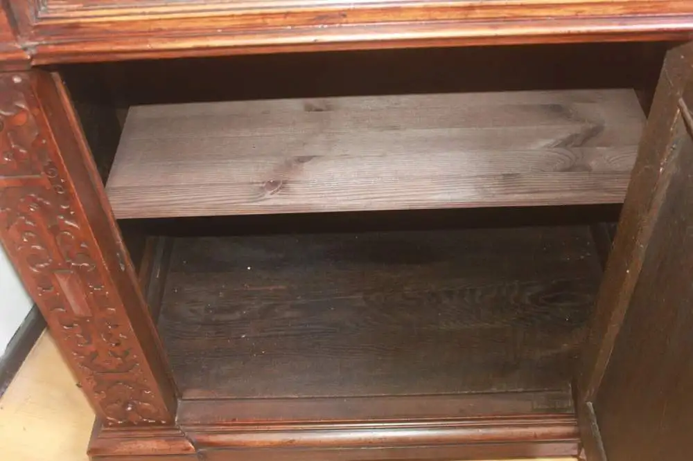 Antik Schrank Wohnzimmer  Belgien ca.19 Jh. 8