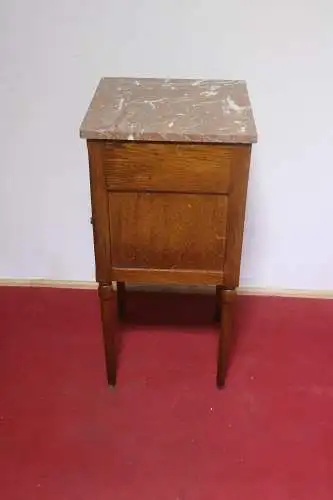 Antik Nachtschrank Frankreich Konsole Marmor ca. 1900Jh.