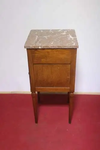 Antik Nachtschrank Frankreich Konsole Marmor ca. 1900Jh.