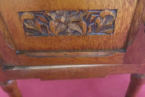 Antik Nachtschrank Frankreich Konsole Marmor ca. 1900Jh.