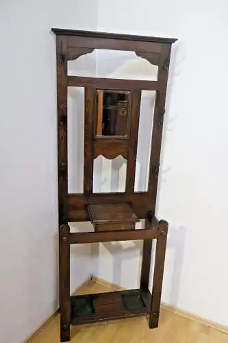 Antik Garderobe  Flur Spiegel ca 1900Jh.