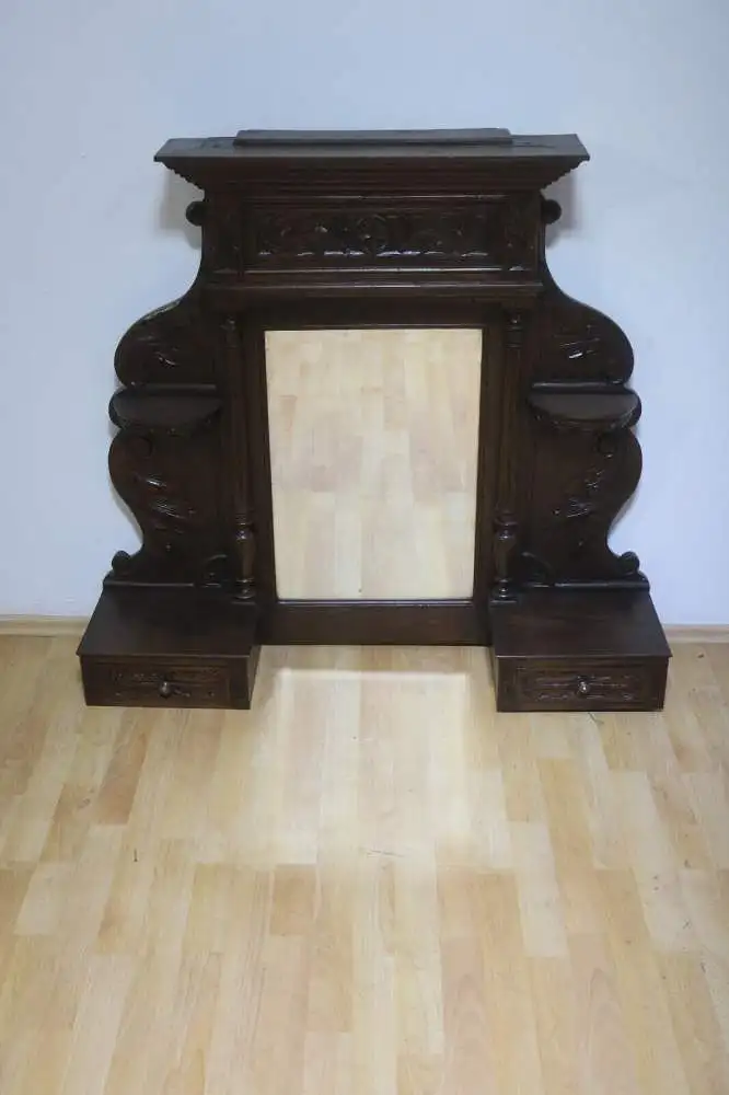 Antik Aufsatzschrank Hängeschrank ca.19 Jh. 0
