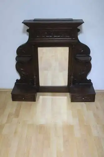 Antik Aufsatzschrank Hängeschrank ca.19 Jh.