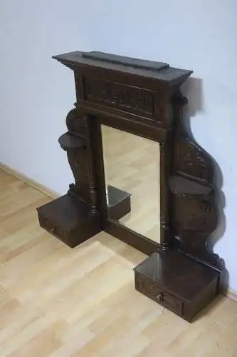 Antik Aufsatzschrank Hängeschrank ca.19 Jh.