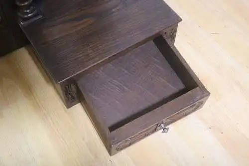 Antik Aufsatzschrank Hängeschrank ca.19 Jh.