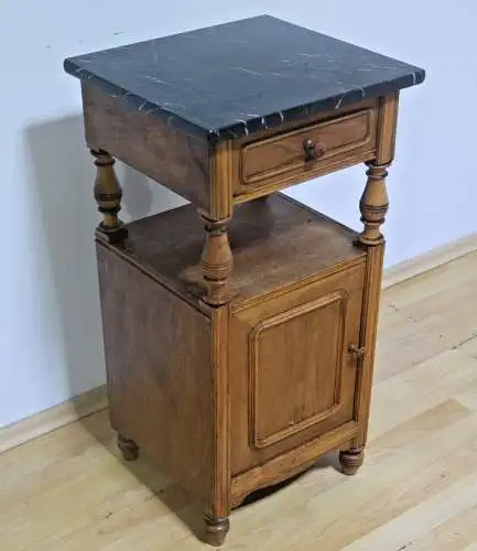 Antik Nachtschrank Frankreich Konsole Marmor ca. 1900Jh.