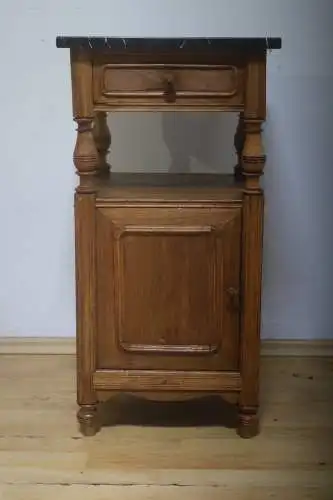 Antik Nachtschrank Frankreich Konsole Marmor ca. 1900Jh.