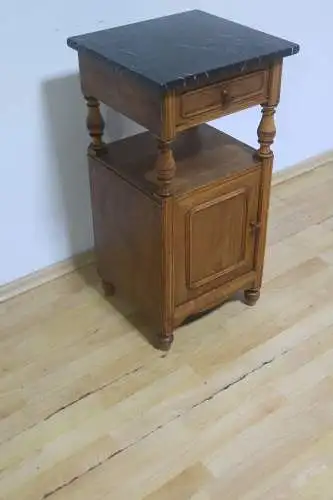 Antik Nachtschrank Frankreich Konsole Marmor ca. 1900Jh.