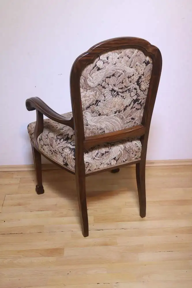 Armlehnstuhl  Sitzmöbel Sessel Bürostuhl Antik ca. 1930 10