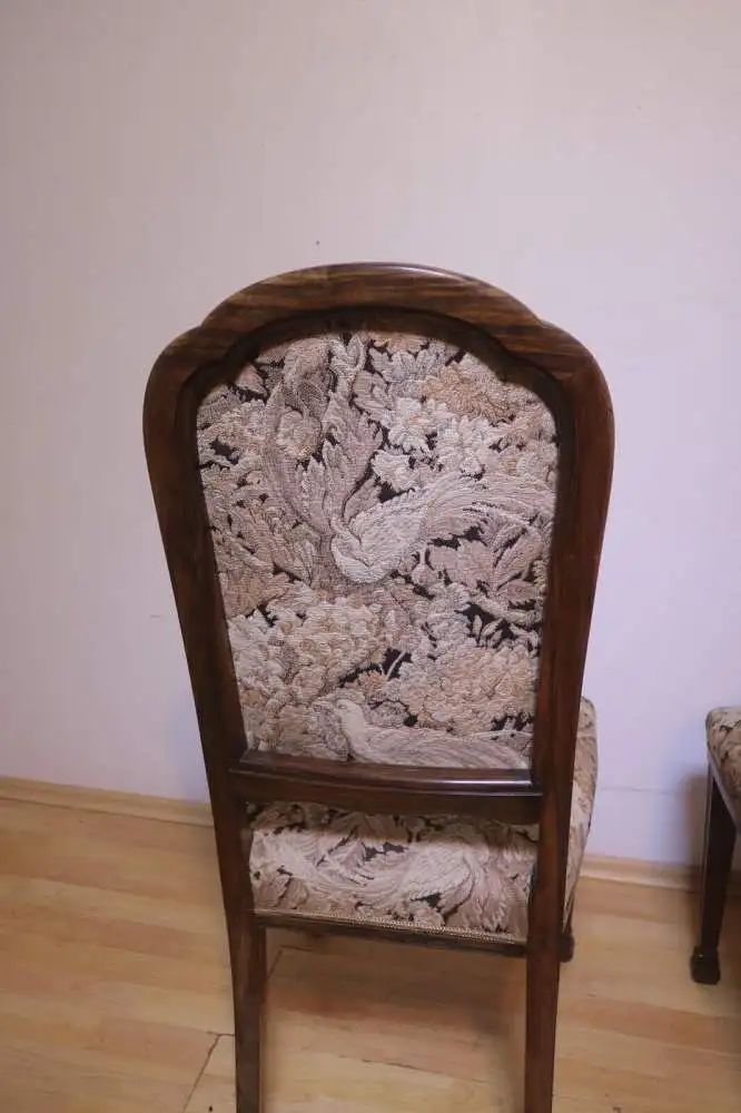 Armlehnstuhl  Sitzmöbel Sessel Bürostuhl Antik ca. 1930 11