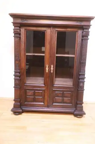 Vertiko Kommode Bücherschrank Vitrine  ca. 1900Jh. Antik