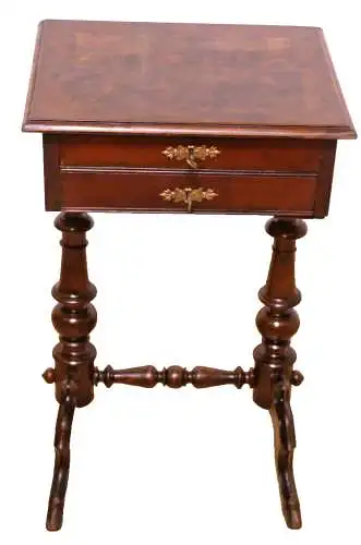 Nähtisch Beistelltisch Antik um 1900           