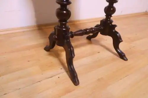 Nähtisch Beistelltisch Antik um 1900           