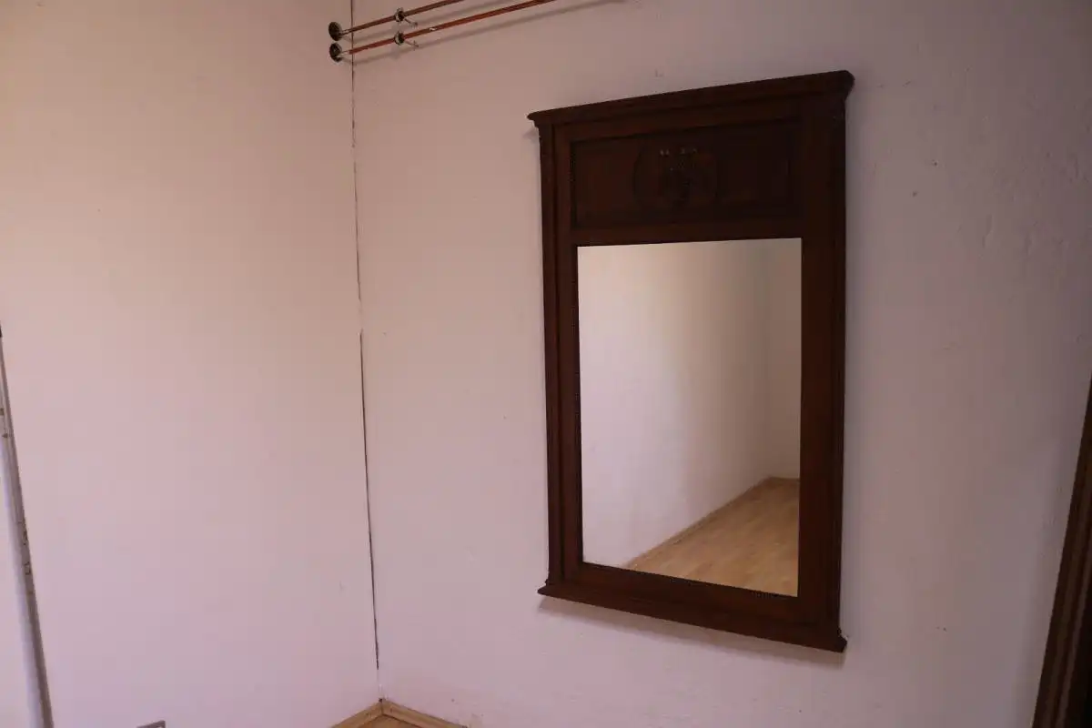Antik Spiegel Wandspiegel Garderobenspiegel  Jugendstil Art deco ca 1900Jh. 1
