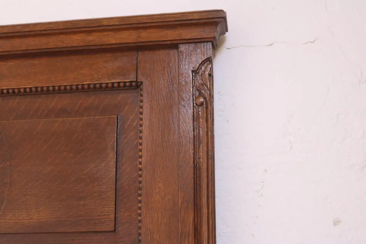 Antik Spiegel Wandspiegel Garderobenspiegel  Jugendstil Art deco ca 1900Jh. 3