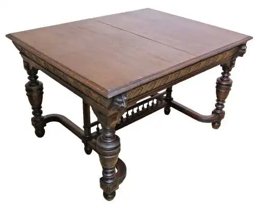 Antik Esszimmer Tisch  Tafel  Gründer ca. 1900Jh