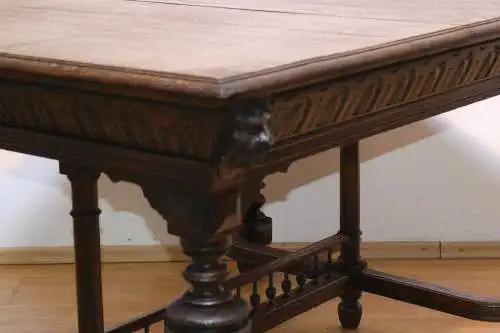 Antik Esszimmer Tisch  Tafel  Gründer ca. 1900Jh