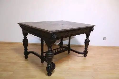 Antik Esszimmer Tisch  Tafel  Gründer ca. 1900Jh