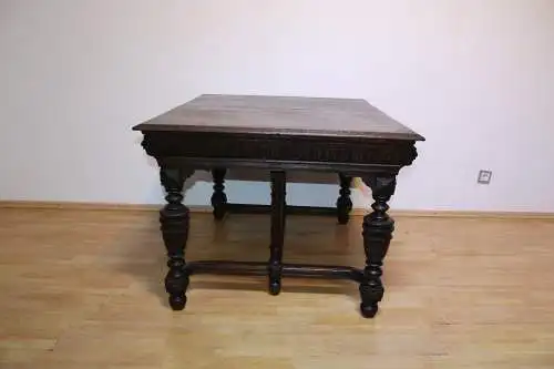 Antik Esszimmer Tisch  Tafel  Gründer ca. 1900Jh