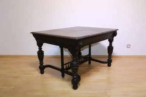 Antik Esszimmer Tisch  Tafel  Gründer ca. 1900Jh