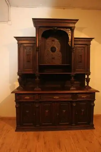 Buffet Altar Antik Herrenzimmer ca. 19 Jhd. 