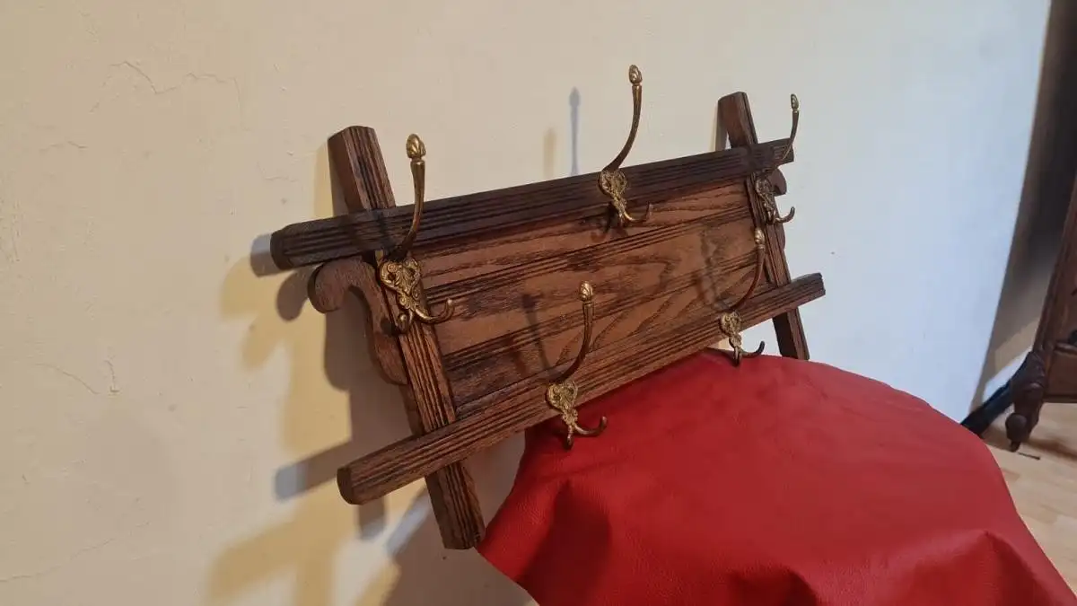 Antik Garderobe  Flur  ca 1900Jh. 3