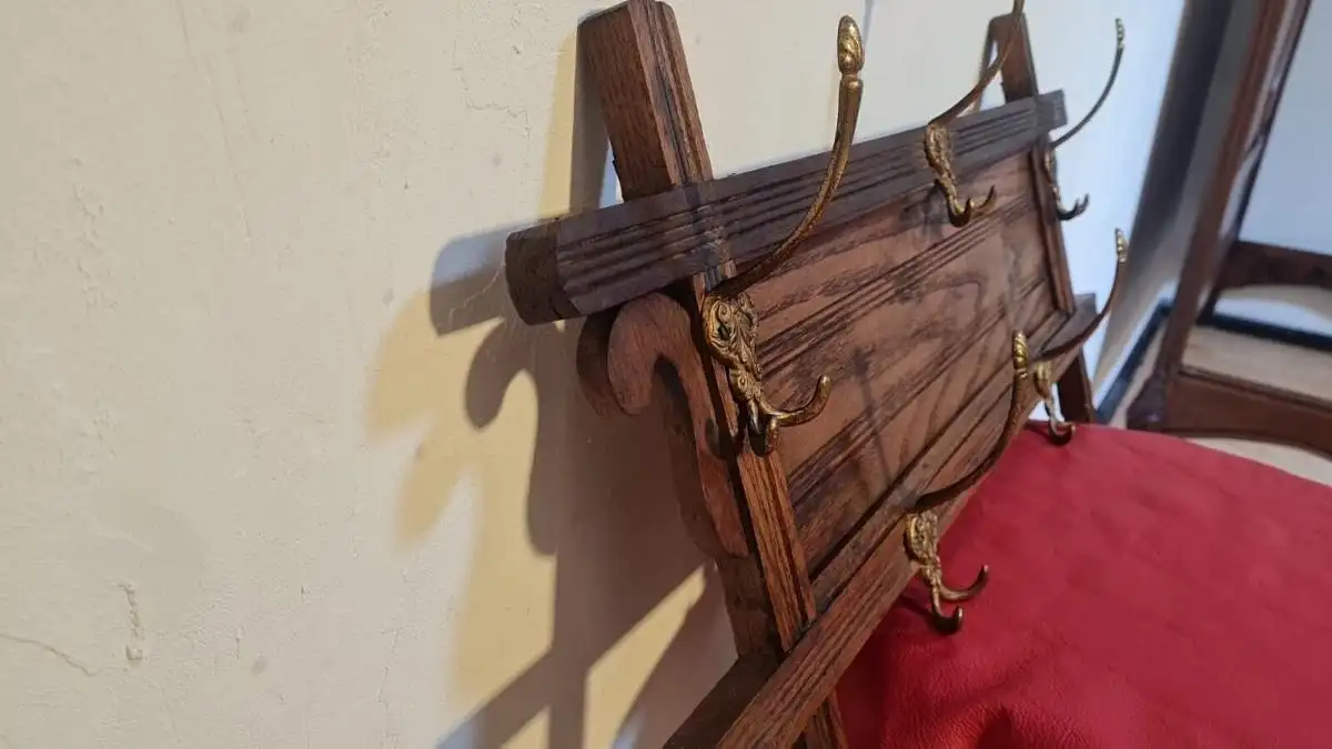 Antik Garderobe  Flur  ca 1900Jh. 4