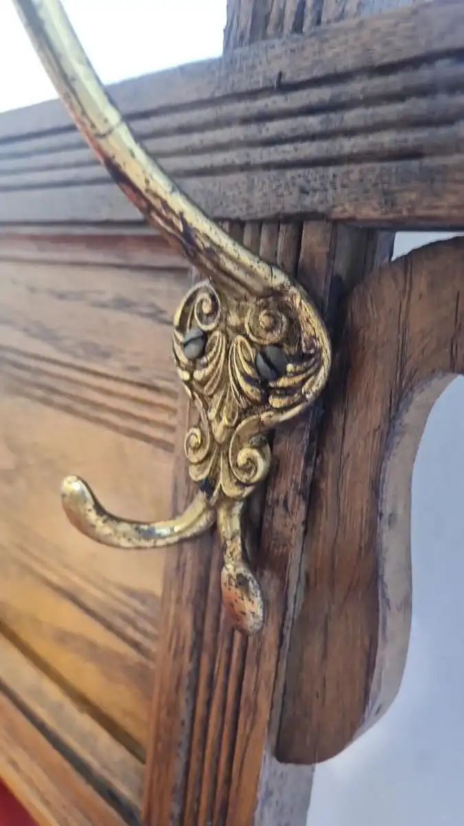 Antik Garderobe  Flur  ca 1900Jh. 6