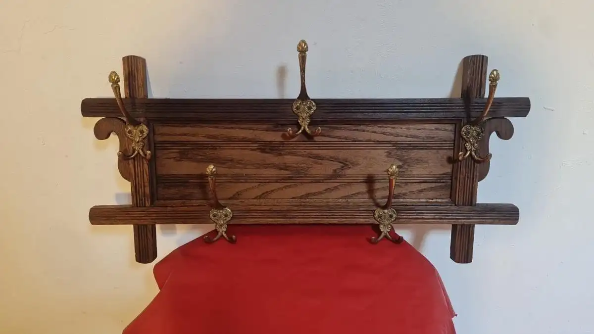 Antik Garderobe  Flur  ca 1900Jh. 7